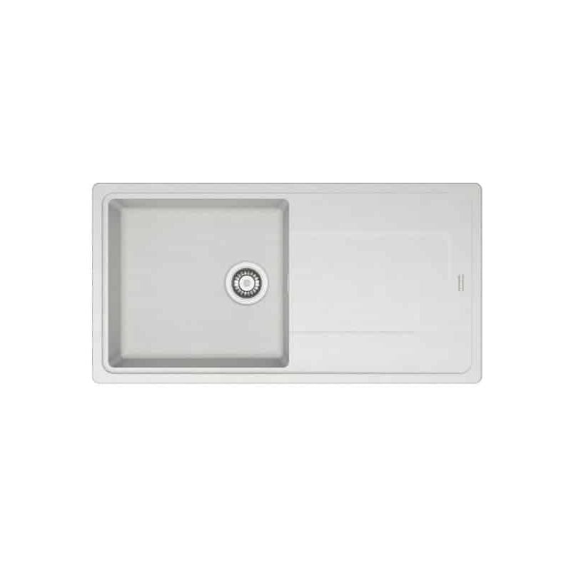 Evier Franke Titan Tectonite TTD611-97 - Blanc Artic (moucheté)