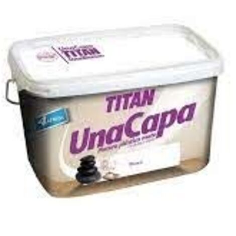 TITAN UNA CAPA 5 L. 6392 ROJO INTENSO
