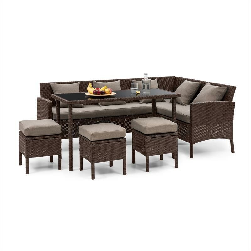 

Titania Dining Lounge Set Muebles de jardín Marrón/Marrón