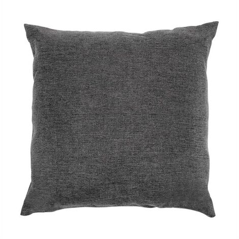 Titania Pillow Coussin pour salon de jardin 100% polyester gris foncé - Gris Foncé - Gris Foncé