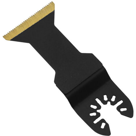 Titanium Oscillating Multitool Blade for Wood, Metal and Hard Materials, 3-Pack