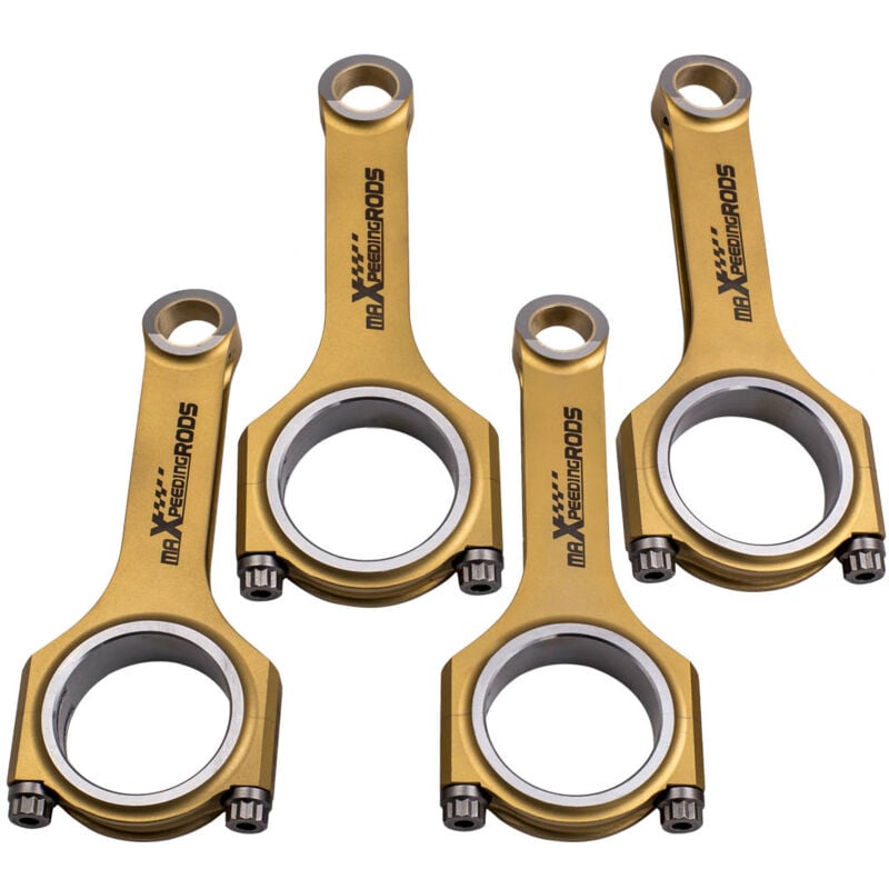 Maxpeedingrods - Bielles Conrods for vw 1.9 tdi PD130 PD150 tuv arp Boulons 144mm