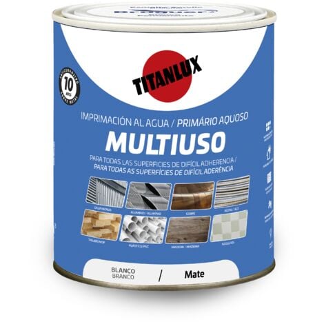 Titanlux Imprimación Multiuso al Agua 750 ml