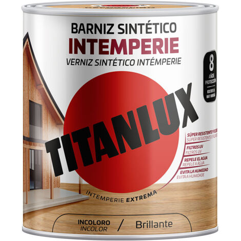 Titanlux Vernice trasparente per esterni ad alta protezione
