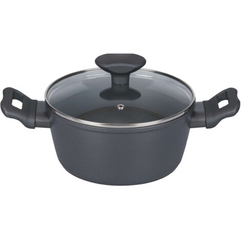 TITANO CASSERUOLA  C.COP 24X10,5CM FORG. 4MM IND