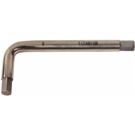 TITANplus Winkelstiftschlüssel Innensechskant,11mm