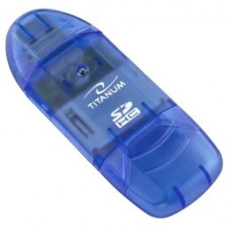 Titanum TA101B SDHC/MicroSDHC-Kartenleser (SDHC-USB-Stick)