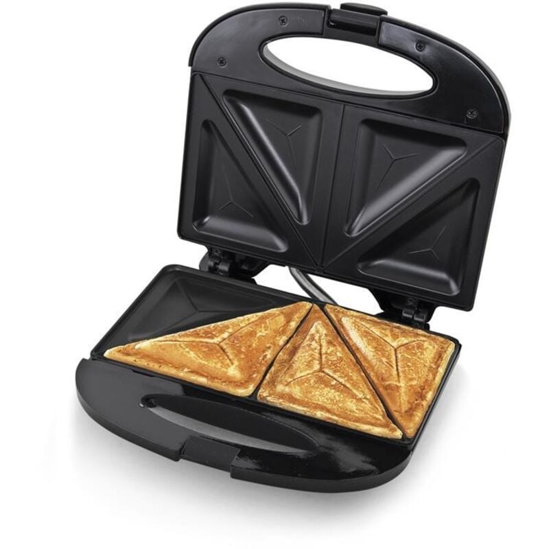 TKT001W titanum appareil à croque-monsieur mozzarella 700 w métal blanc - Esperanza