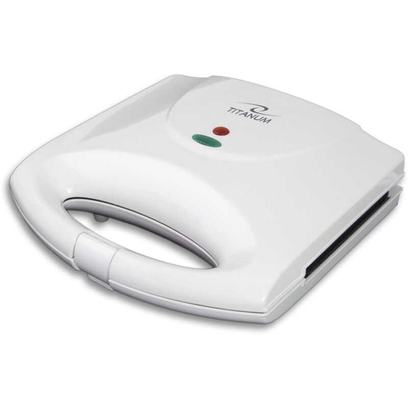 Esperanza Titanum Sandwichmaker Mit Grillplatte Fontina White