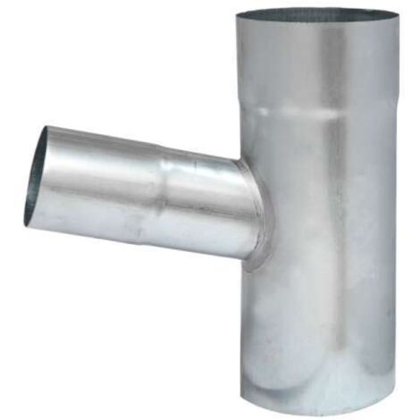 TITANZINK Rohrabzweig 72° 100/60