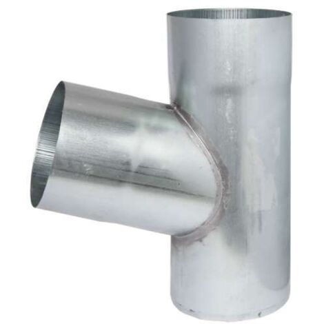 TITANZINK Rohrabzweig 72° 100/80