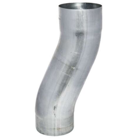 TITANZINK Sockelknie einteilig, mit Einzug, Ausladung 60 mm , 80mm Durchmesser
