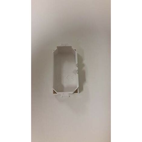 TiTappo, Tappo Copriforo Con Stripper Integrato Per Bticino Matix, 1 Modulo