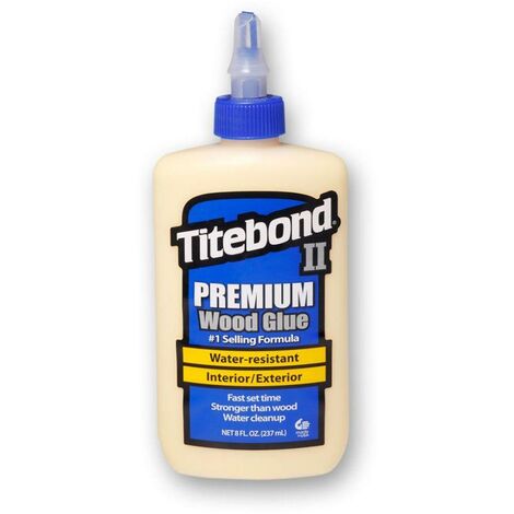 Titebond II 600207 Premium Wood Glue 237ml