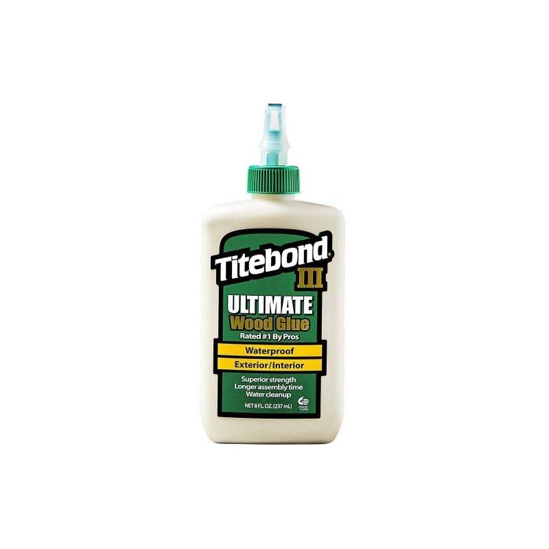 Titebond - iii 1413 Ultimate Wood Glue 237ml