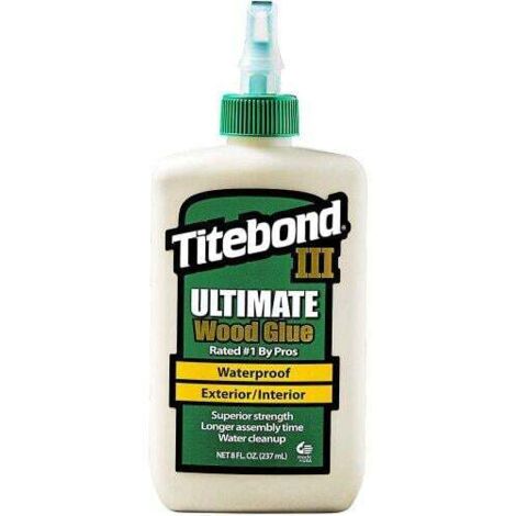 Titebond III 1413 Ultimate Wood Glue 237ml