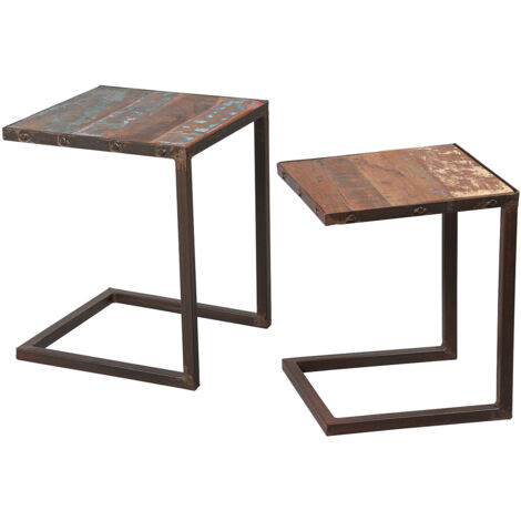 TITIANE - Tables Gigognes Carrées