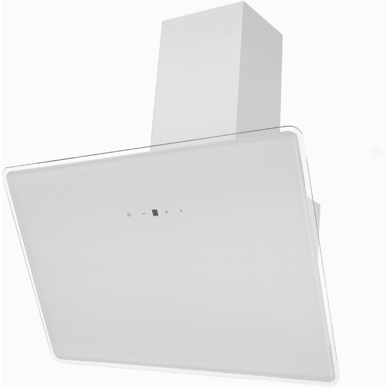 Respekta - Hotte aspirante 80 cm sans t�te Blanc a++ Recyclage d'air led