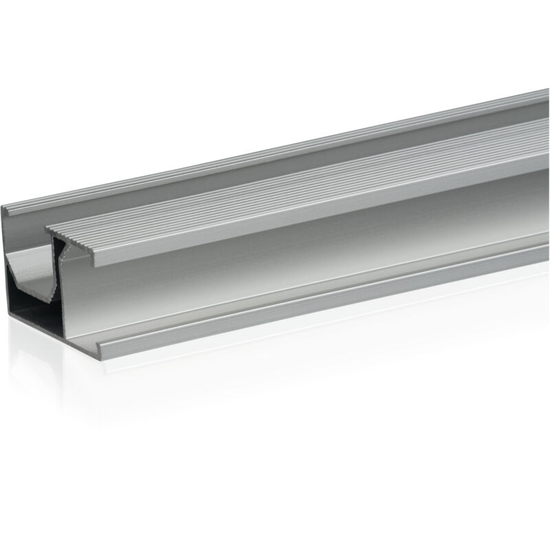 Rail de montage universel en aluminium Zelsius 150 cm pour un module solaire, rail de fixation, profilé en aluminium