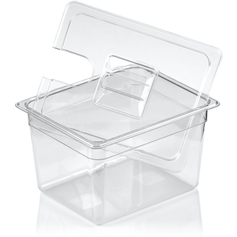 Cuiseur sous vide bain-marie jusqu'à 12 litres incl. couvercle adapté, 1/2 gn - Mahlzeit