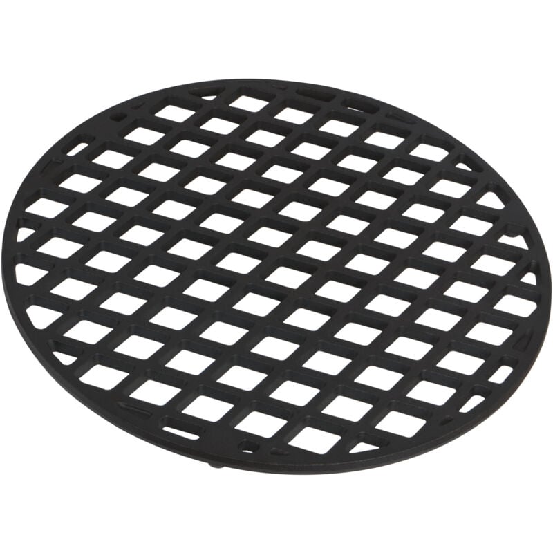 Grille de cuisson en fonte ø 45 cm, pour gril sphérique ø 47 cm, déjà cuite - preseasoned - Bbq-toro