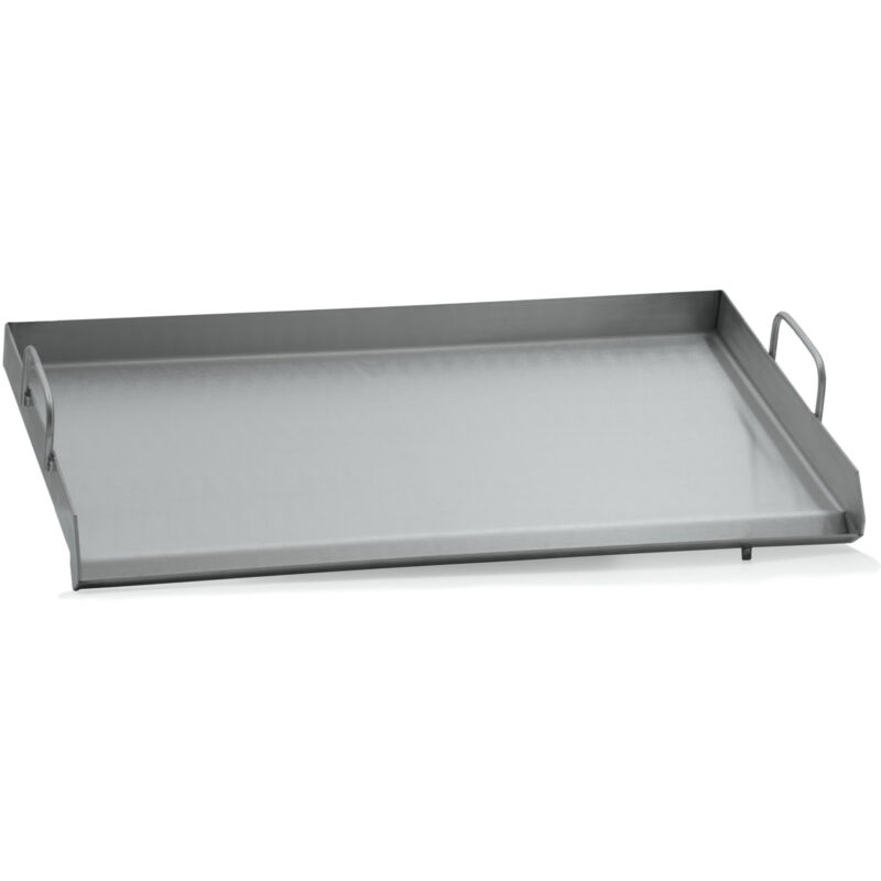 Plaque de cuisson BBQ-Toro en acier inoxydable pour table de barbecue à gaz 79 x 45 x 13 cm Plancha