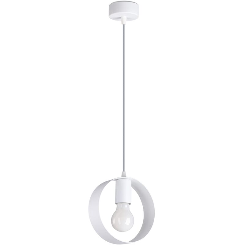 Image of Titran 1 white pendant lamp