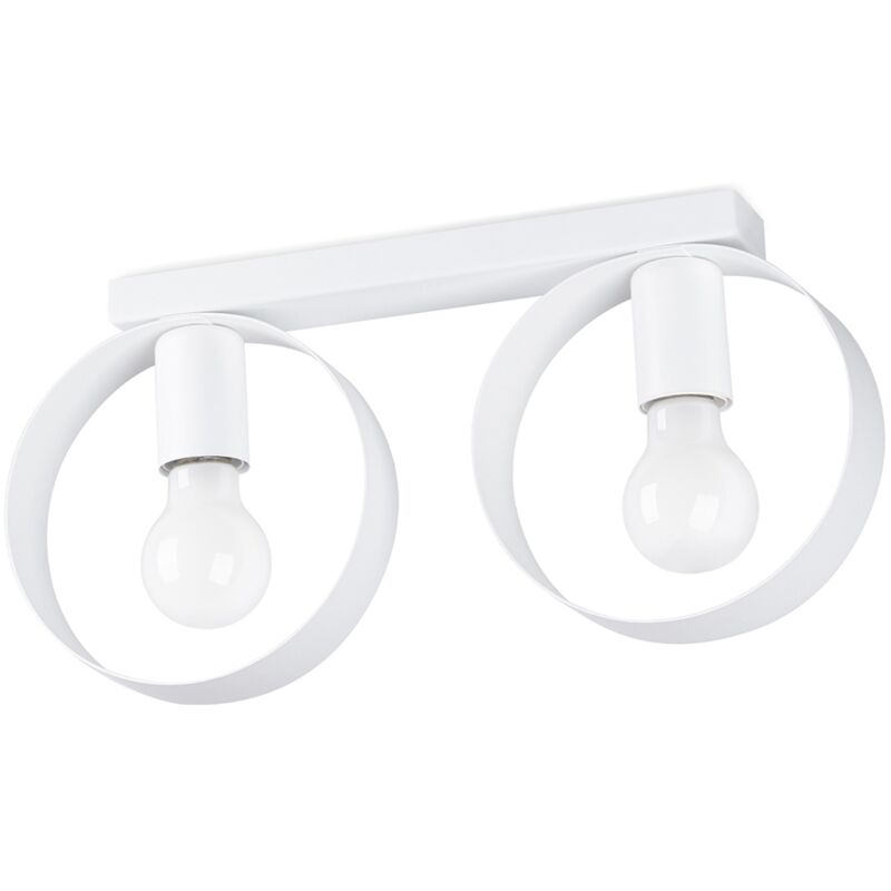 Image of Titran 2 ceiling lamp white