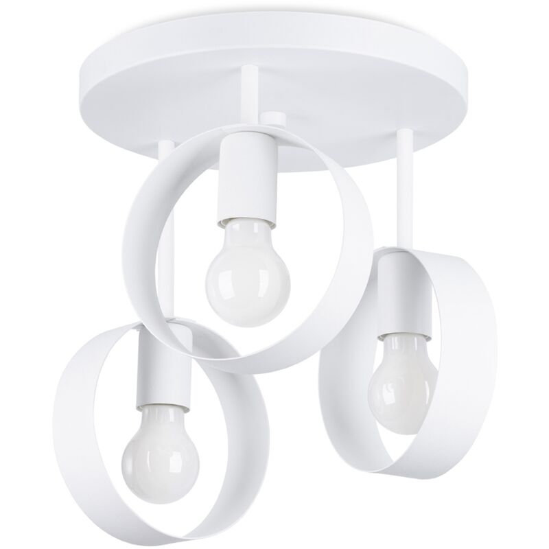 Image of Sollux - titran 3 white ceiling&hellip;