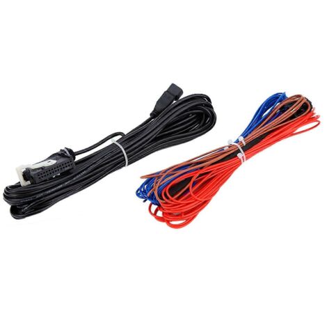 Titre : Câble de caméra de recul RGB avec prise vidéo, compatible RNS315, RNS510, RCD510 – Faisceau de connexion pour système de navigation