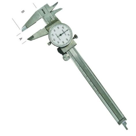 Titre produit METRICA - Pied à Coulisse à Cadran 150Mm - 10023 : Mesure de haute précision pour le BTP.