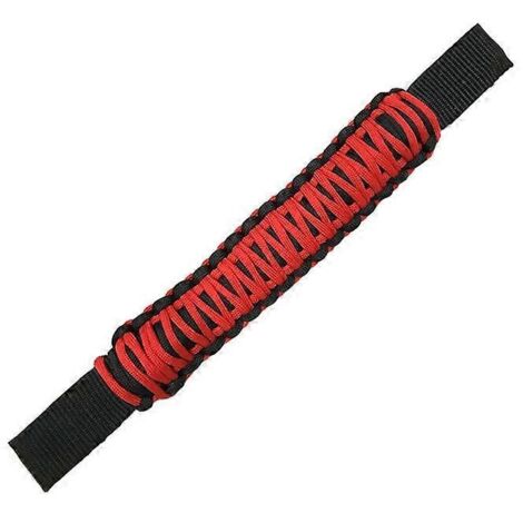 Titre : Sangle de maintien tressée pour dossier de siège auto, poignée pratique et durable, grip élégant pour accessoire voiture.