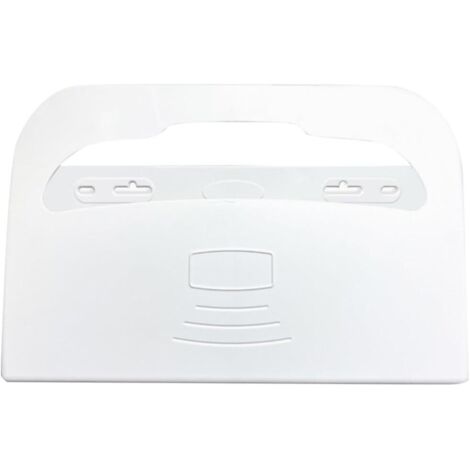 Titular del Asiento del Inodoro dispensador Papel secamanos dispensador de Tapa de Inodoro de baño Comercial dispensador de Toallas de Papel Desechable Asiento del baño envase Caja