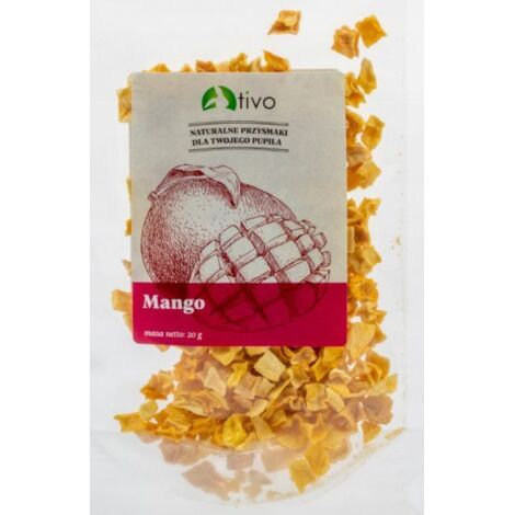 Tivo  Gefriergetrocknete Mango 20g - Gefriergetrocknete Mango 20g