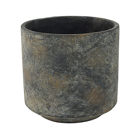 Tivoli Planter - Cement - L26 x W26 x H25 cm - Earth