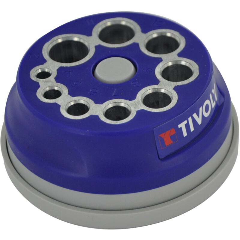 Image of Tivoly • Guida di foratura tonda - Ø da 4 a 12 mm - Aspiratore speciale