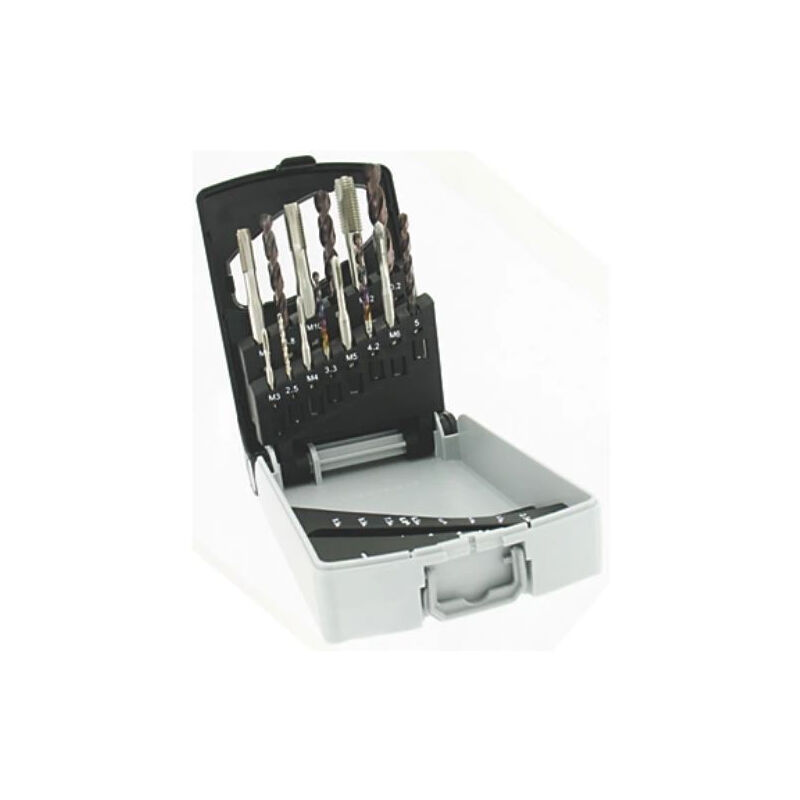 Tivoly - Set 15 pezzi di maschi e punte 1 Tag 11900170029