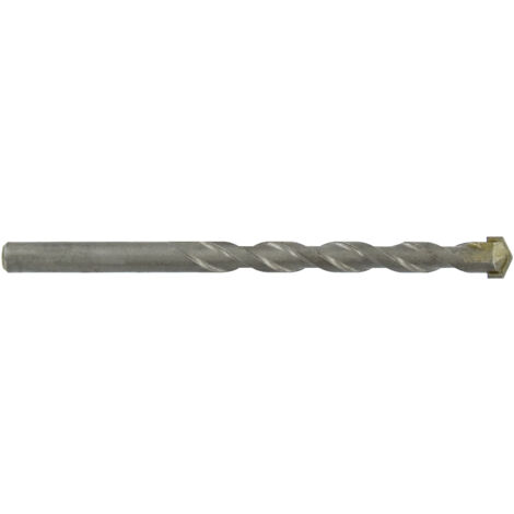 Tivoly • 2 brocas para hormigón PRO-Ø5mm - Inserto de carburo - Vástago cilíndrico