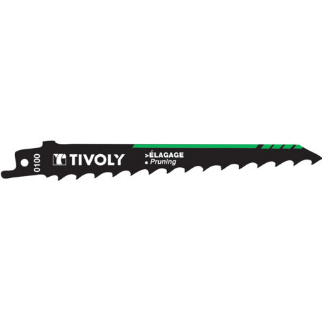 Tivoly • 2 HCS-Säbelsägeblätter L150 mm