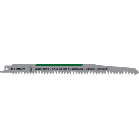 Tivoly • 2 HCS Technical Pruning Säbelsägeblätter L230mm