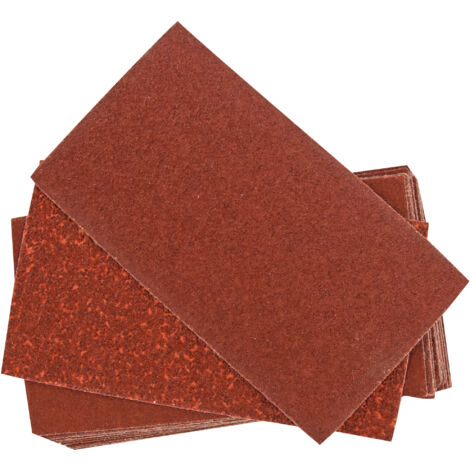 Tivoly • 21 Hojas de Lija • Ø73123 • Gancho y Bucle • Para Lijar Madera • Para Lijar Metal