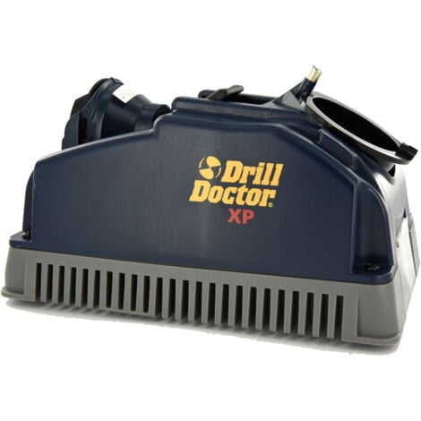 Tivoly • Affilapunte Drill Doctor DD400 XP Ø da 2,5 a 13 mm Affilatura Rilievo conico e punta a croce 118° - angolo di spoglia regolabile