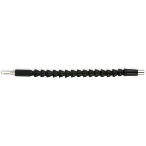 Tivoly • Blister 11 pcs lg 25 mm- 10 embouts de vissage + 1 porte embout flexible à 180° Lg 300 mm