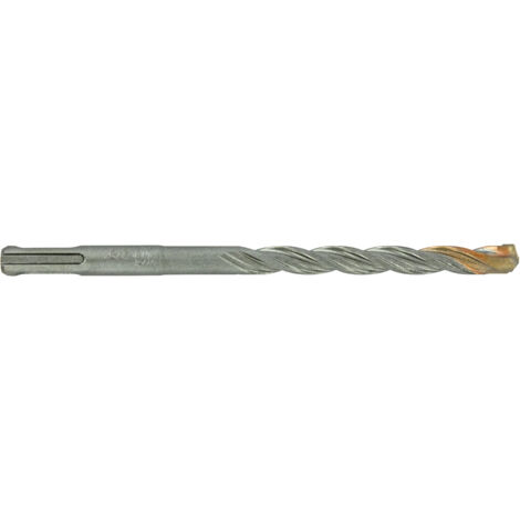 Tivoly • Broca para hormigón SDS+ 3 filos MASTER3 -L160mm -Punta de centrado -Triple flauta Ø: 10mm x160mm