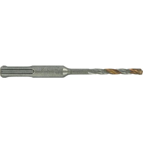 Tivoly • Broca para hormigón SDS + 3 fresas MASTER3 -L110mm -Punta de centrado -Triple flauta Ø5mm x 110mm