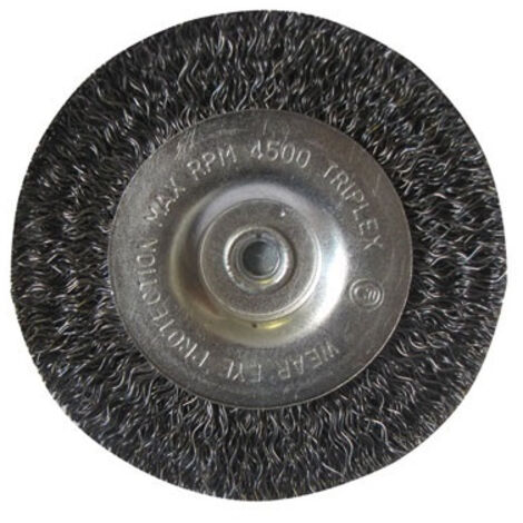 TIVOLY - Brosse circulaire 75mm acier vrac