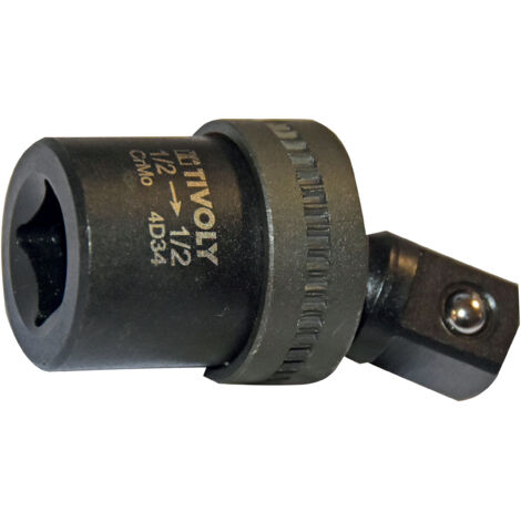 Tivoly • Cardán de choque F1/2" • Para tornillo hexagonal macho