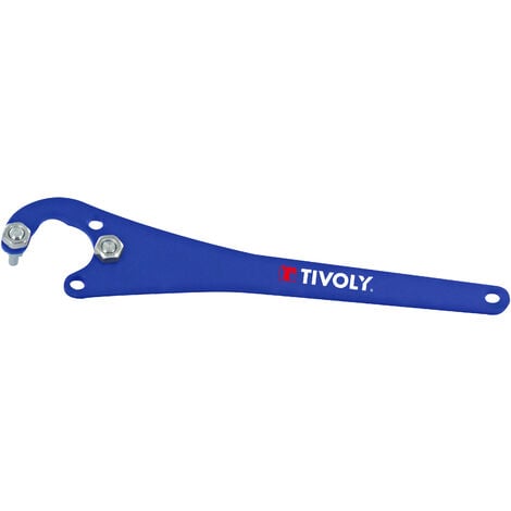 Tivoly Clé de meuleuse universelle