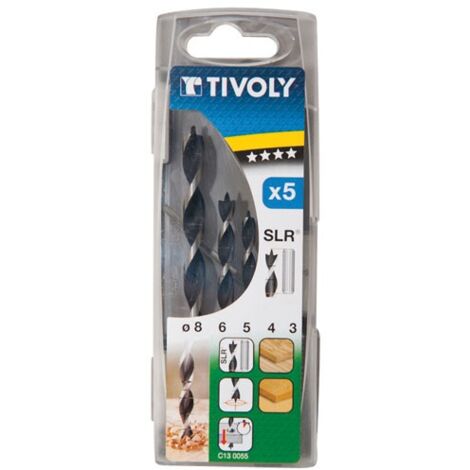 TIVOLY - Coffret - 5 forets bois