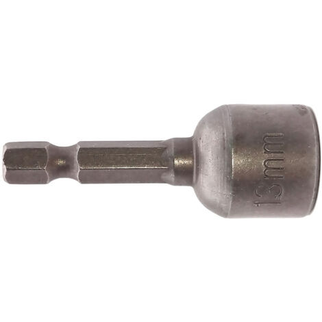 Tivoly • Dado di serraggio magnetico • Testa esagonale Ø13mm • Gambo esagonale 6,35mm